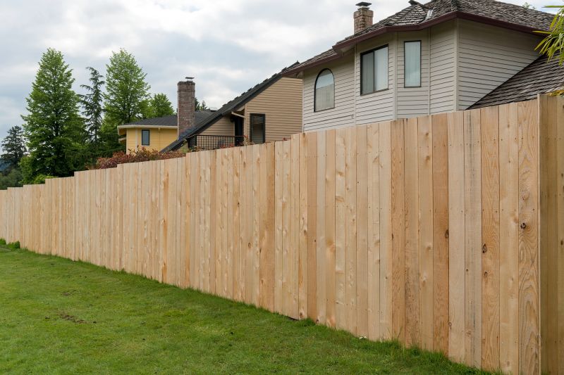 Cedar Fence Replacement