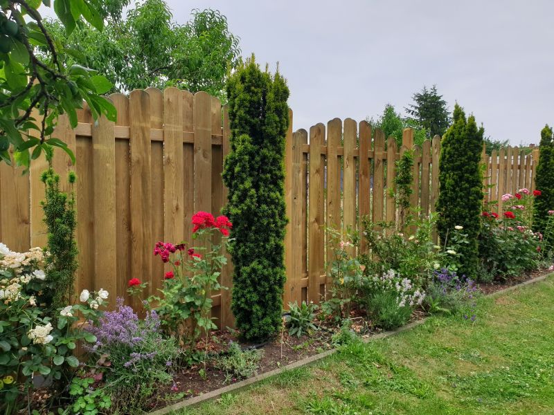 Spring Fence Maintenance
