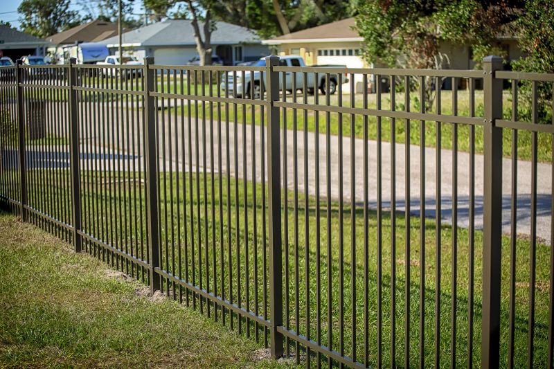 Completed Residential Fence