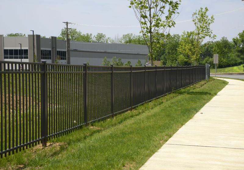 Business Property Fence