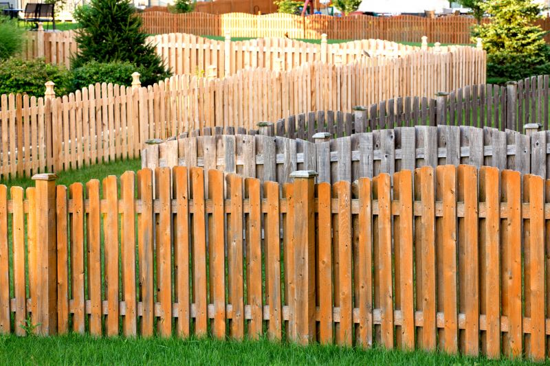 Timber Fence Installation