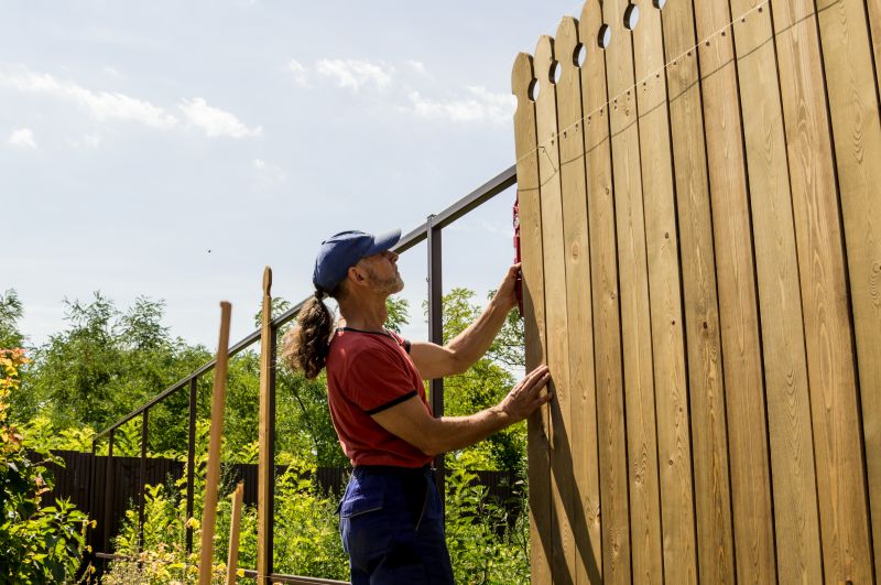 Local Fence Service pros at work